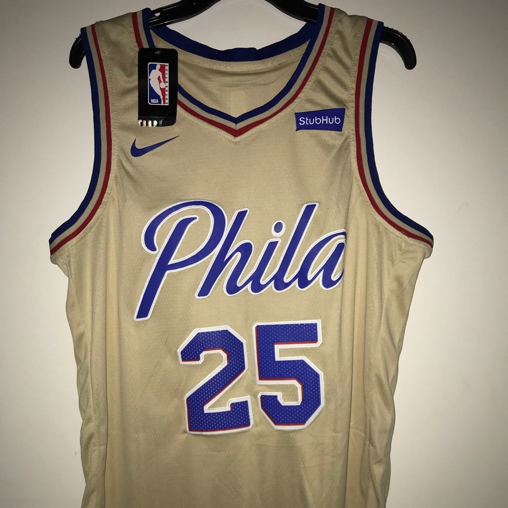 Ben Simmons NBA Jersey